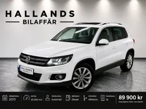 Volkswagen Tiguan 2013